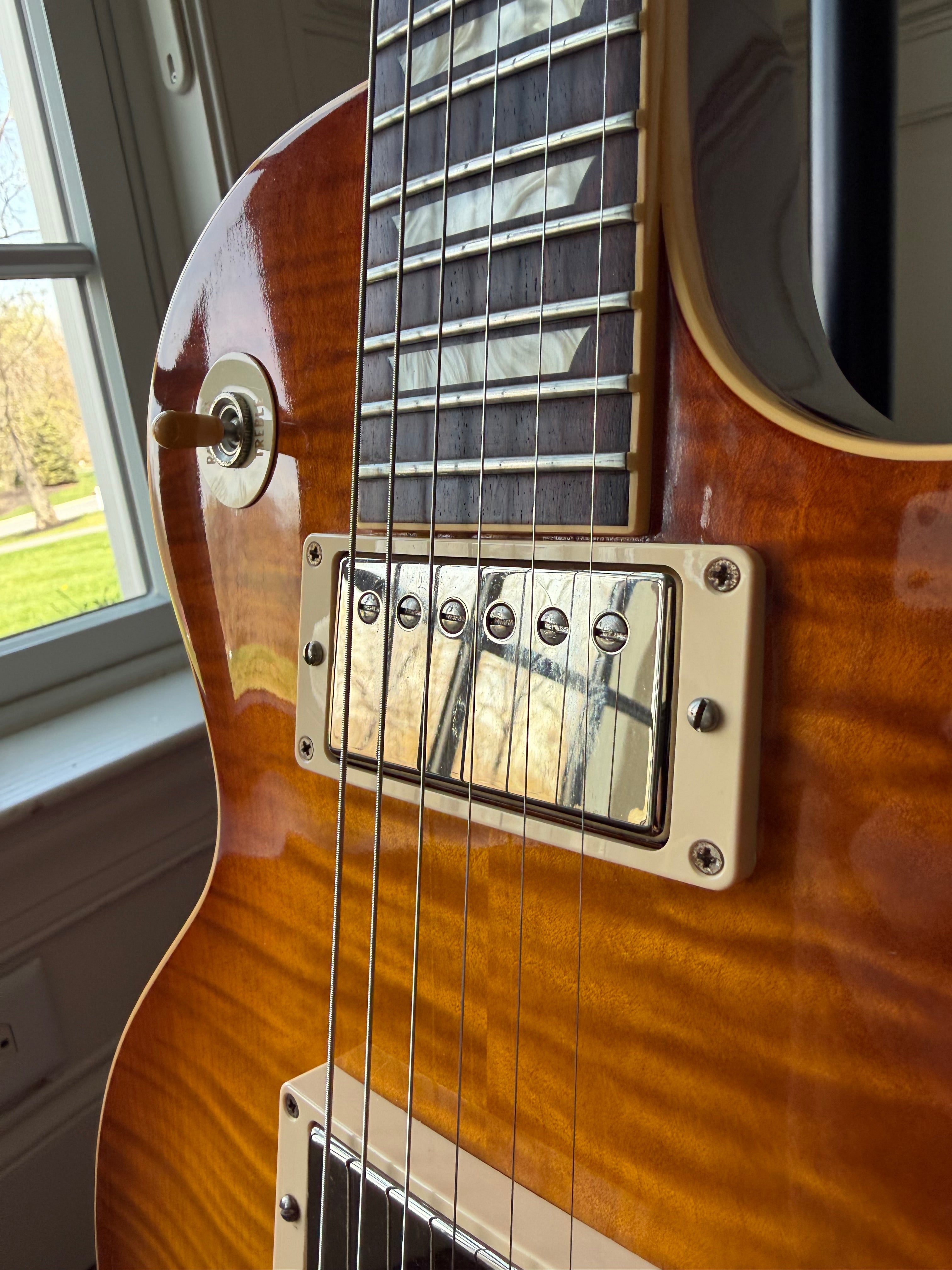 2011 Gibson Custom Shop ‘58 Reissue R8 Dave’s Guitar Shop 30th Anniversary - Iced Tea Burst