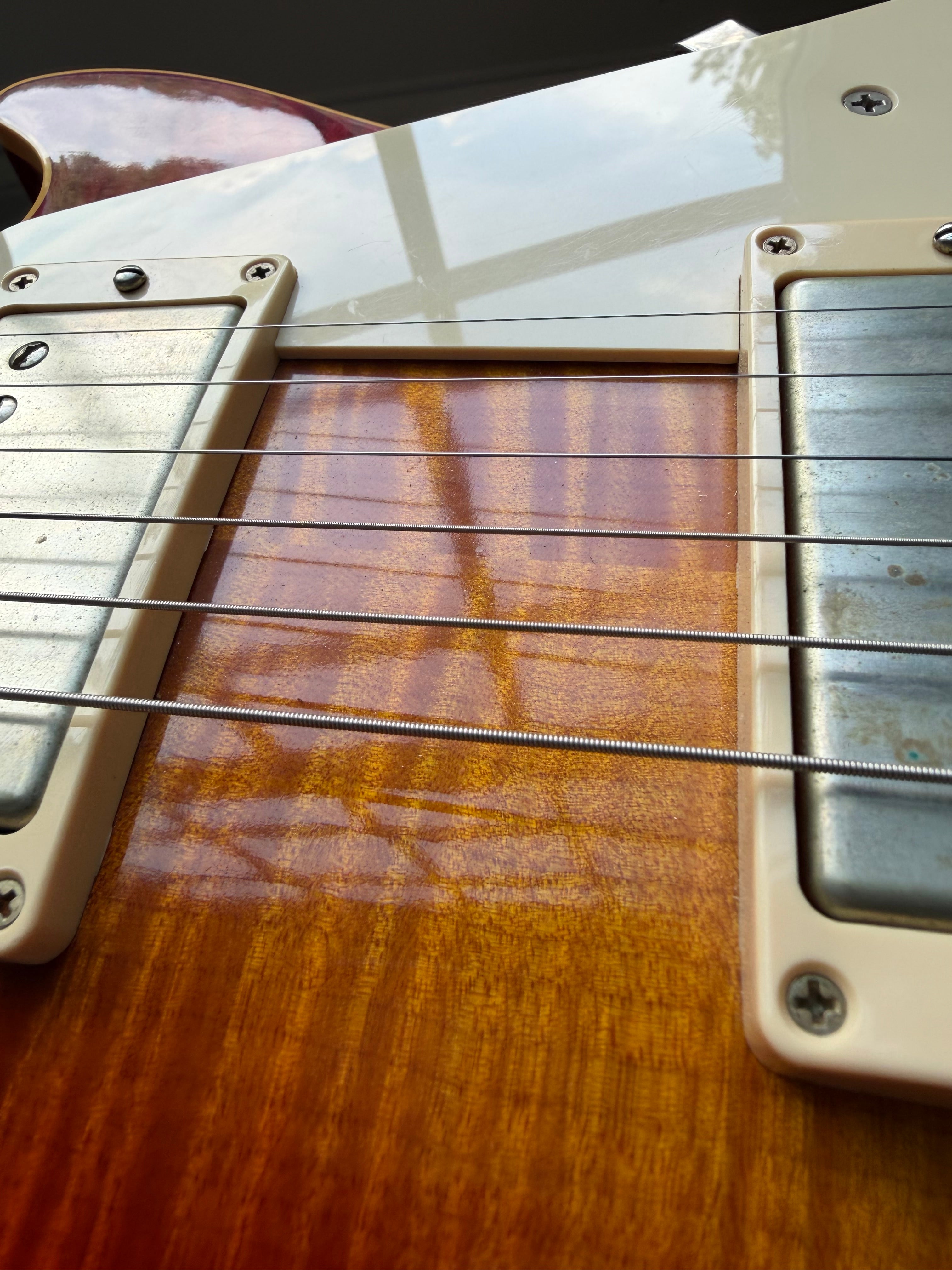 2007 Gibson Custom Shop ‘59 Reissue R9 Les Paul Standard - Heritage Cherry Sunburst