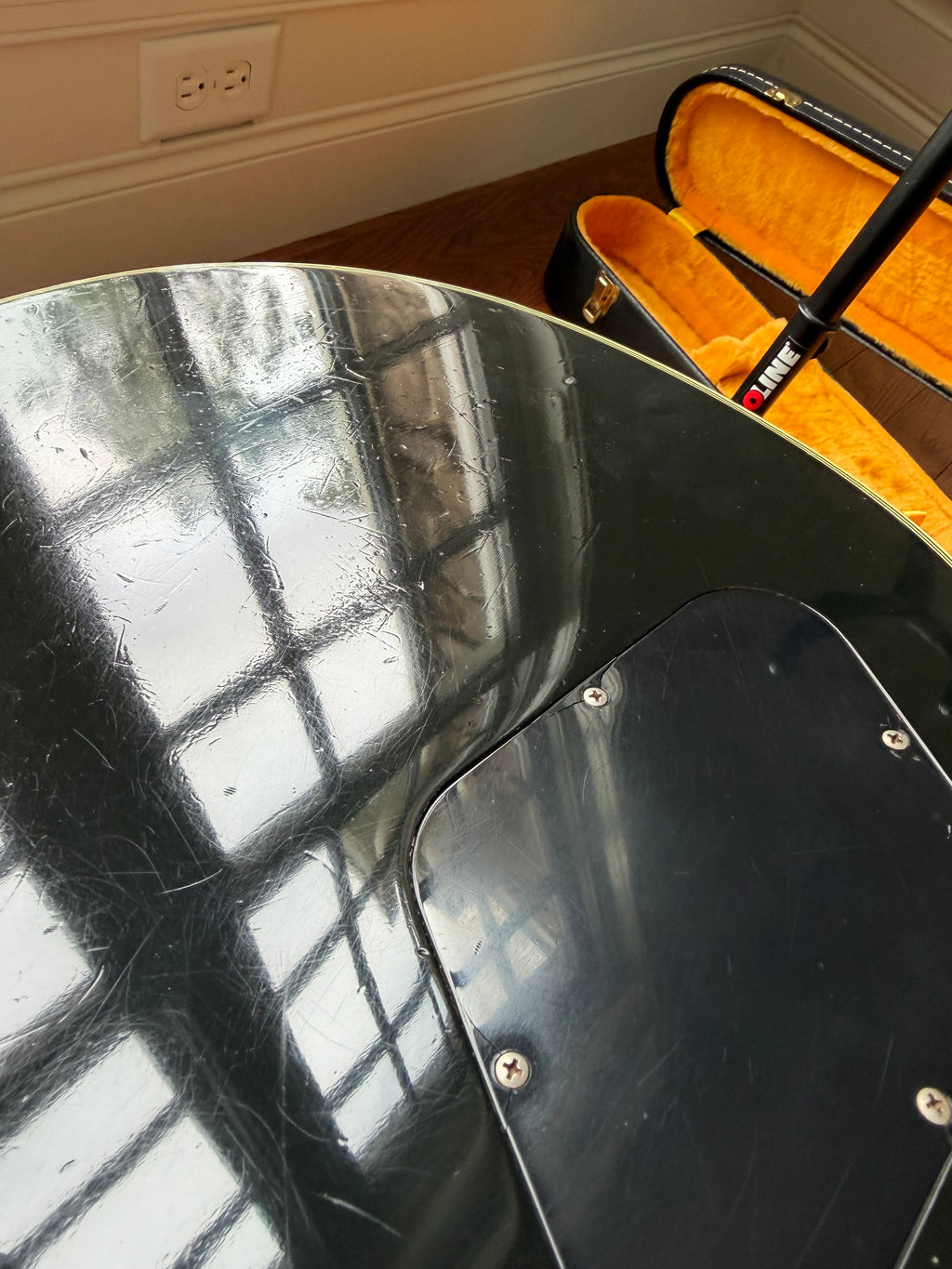 2001 Gibson Custom Shop Historic Les Paul Custom ‘68 - Ebony Black