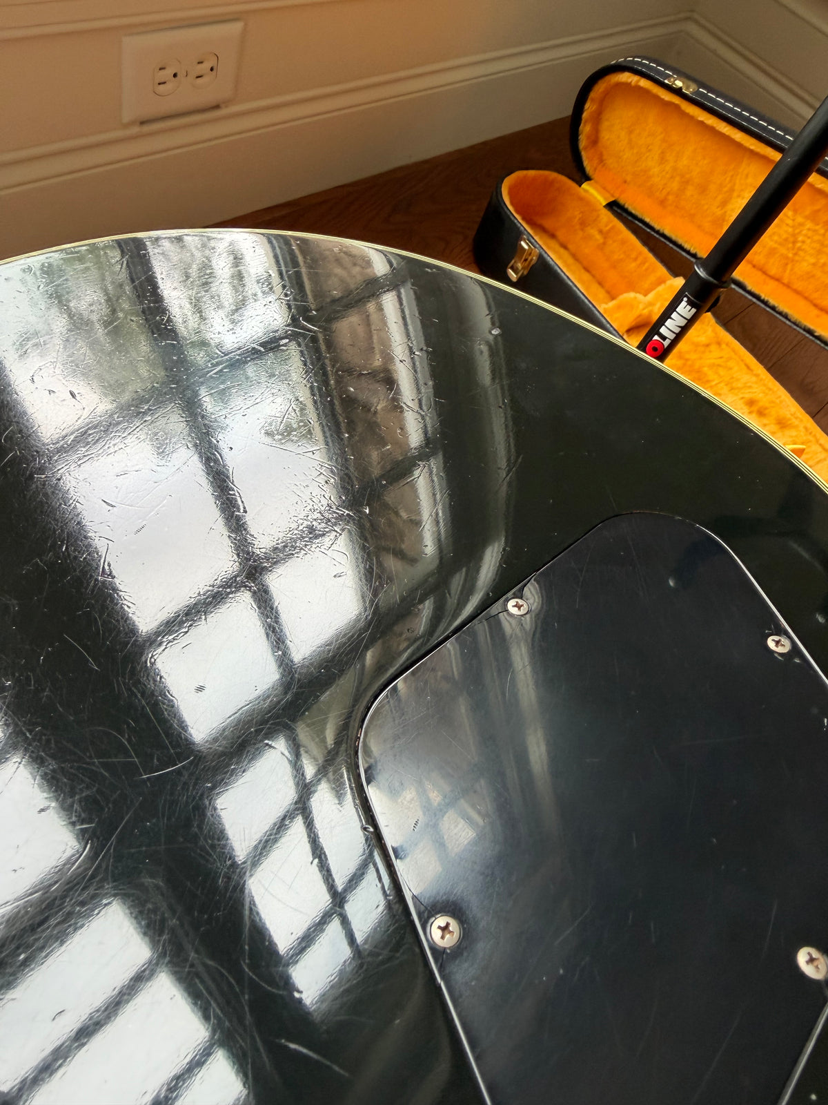 2001 Gibson Custom Shop Historic Les Paul Custom ‘68 - Ebony Black
