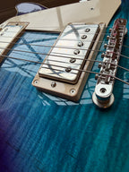 2026 Gibson Les Paul Standard 60s Figured Top - Blueberry Burst