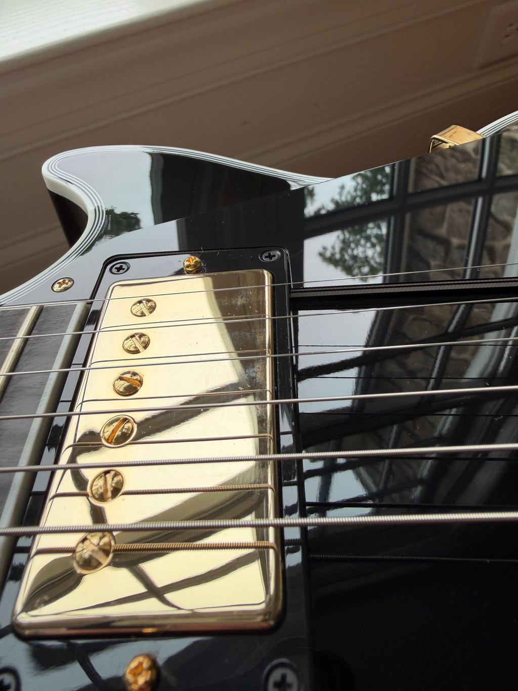 2026 Gibson Custom Shop Les Paul Custom - Ebony Black