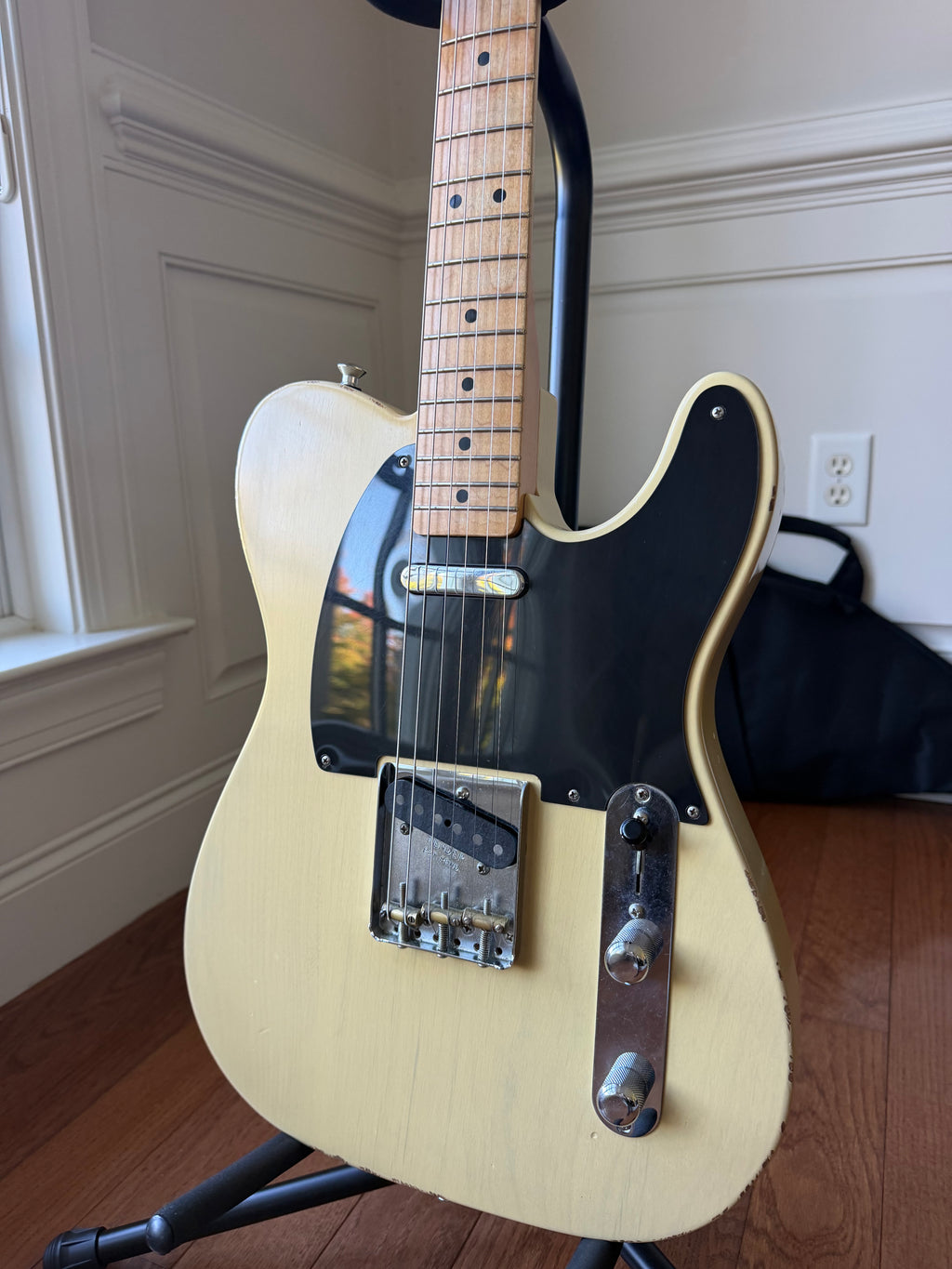 2021 Fender Road Worn ‘50s Telecaster - Blonde Relic
