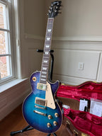 2026 Gibson Les Paul Standard 60s Figured Top - Blueberry Burst