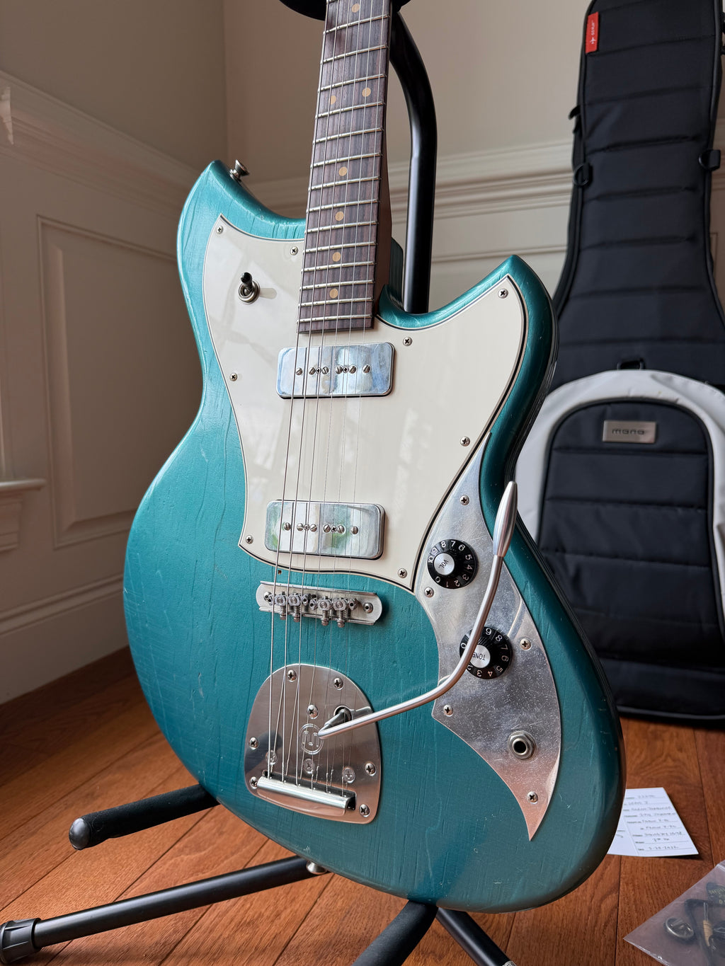 2022 Novo Serus J - Ocean Turquoise