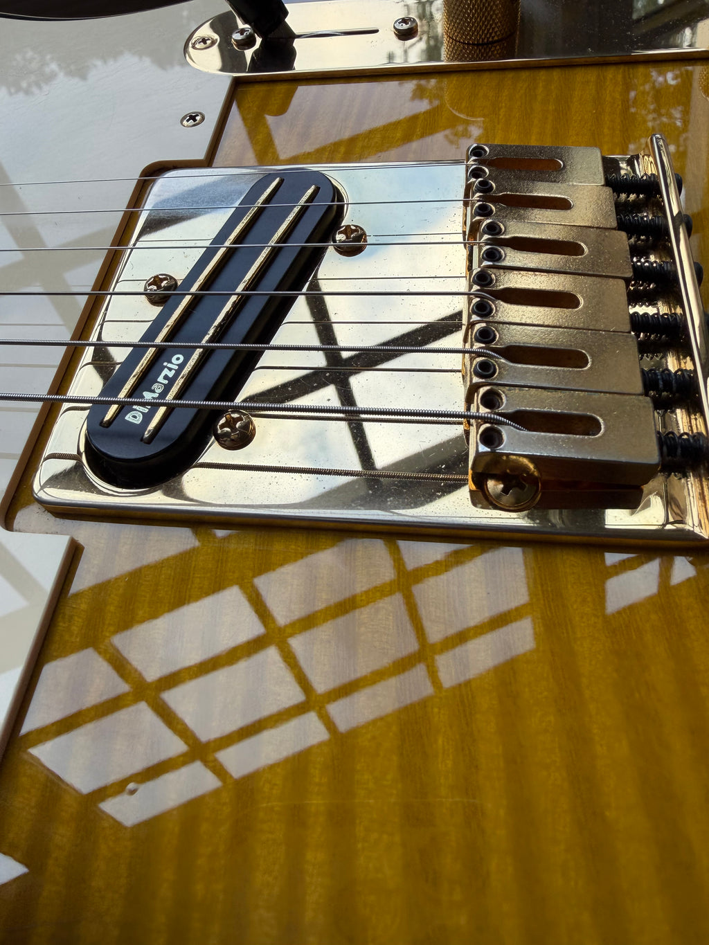 2017 Fender Richie Kotzen Telecaster MIJ Japan - Brown Sunburst