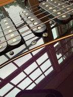 2016 Ibanez Prestige RG655M - Subterranean Purple Metallic