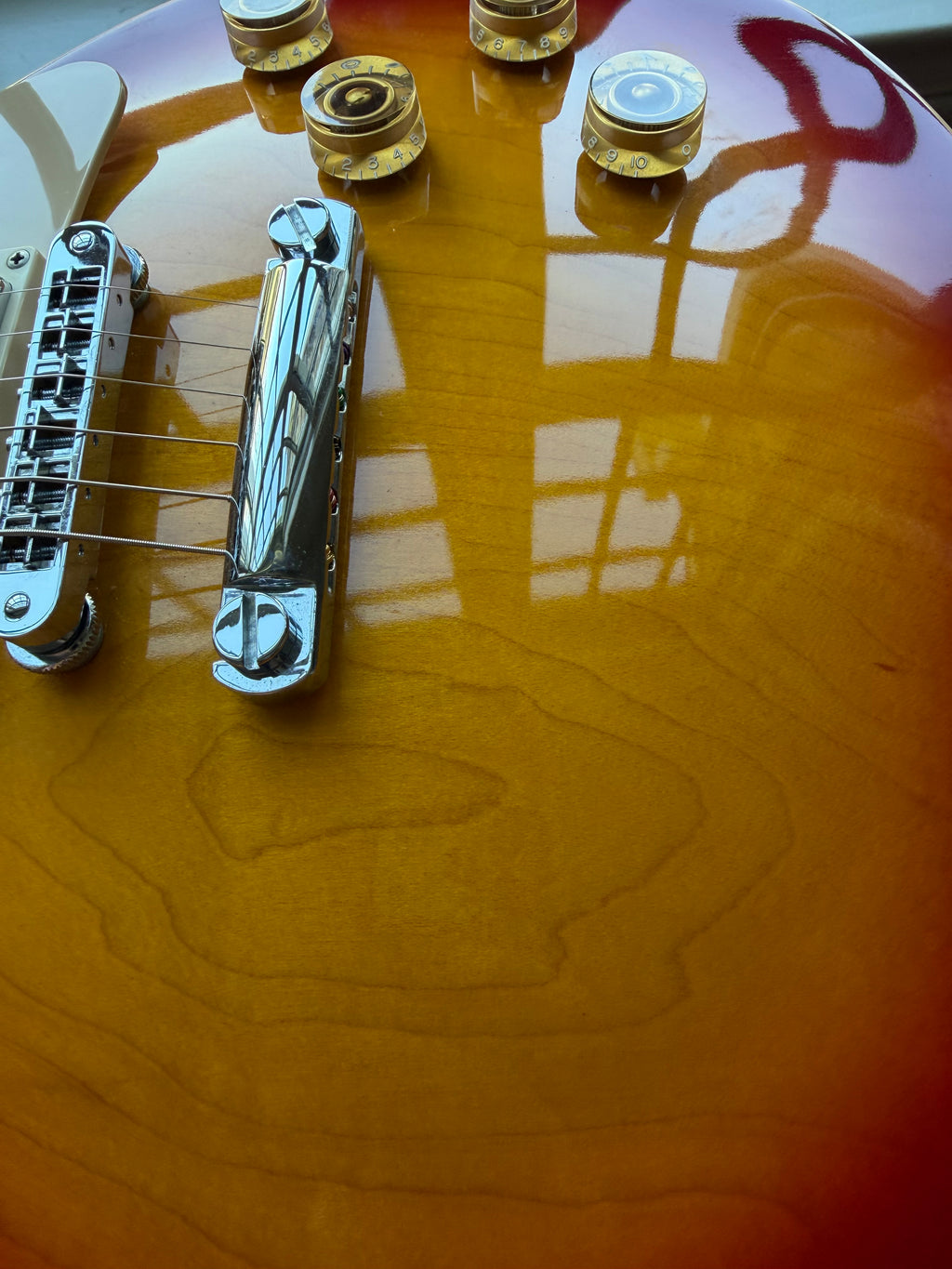1996 Gibson Les Paul Standard - Heritage Cherry Sunburst