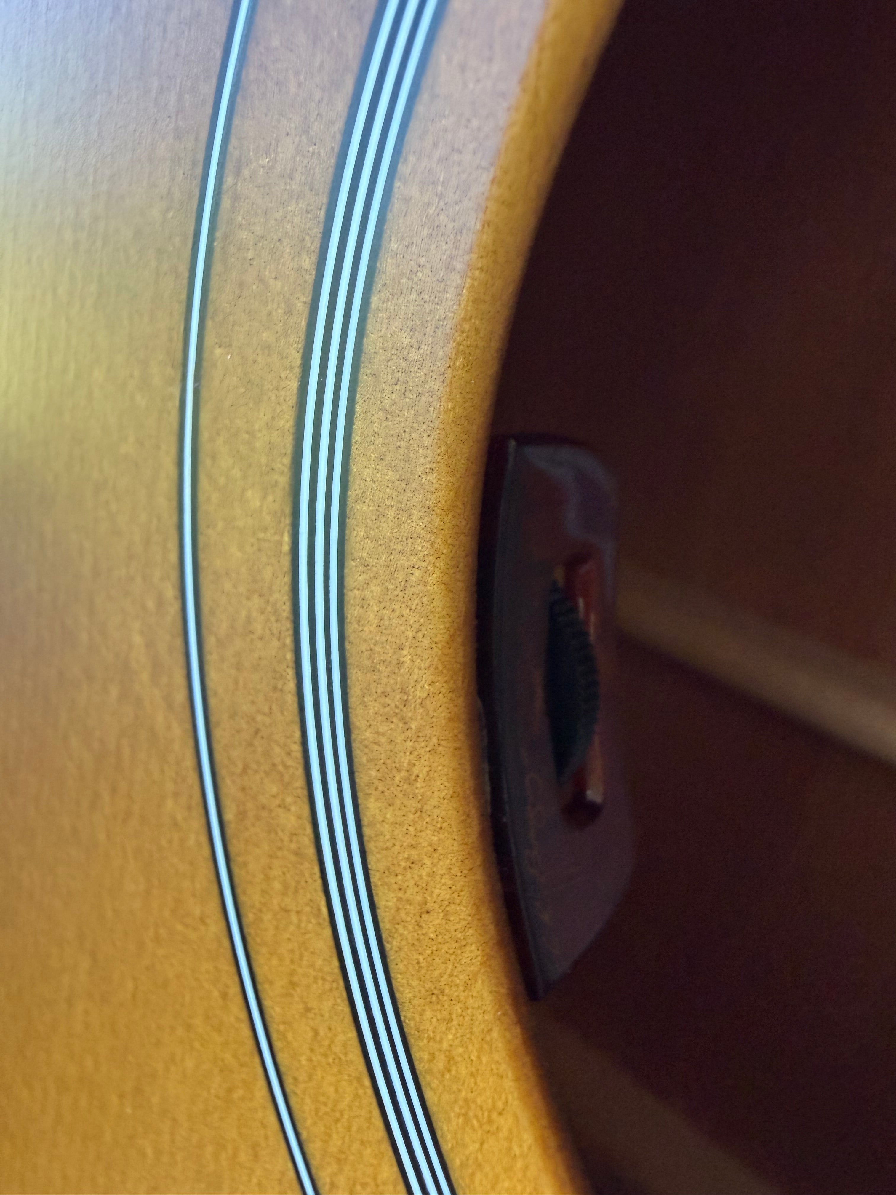 2026 Gibson Hummingbird Special - Satin Honey Burst