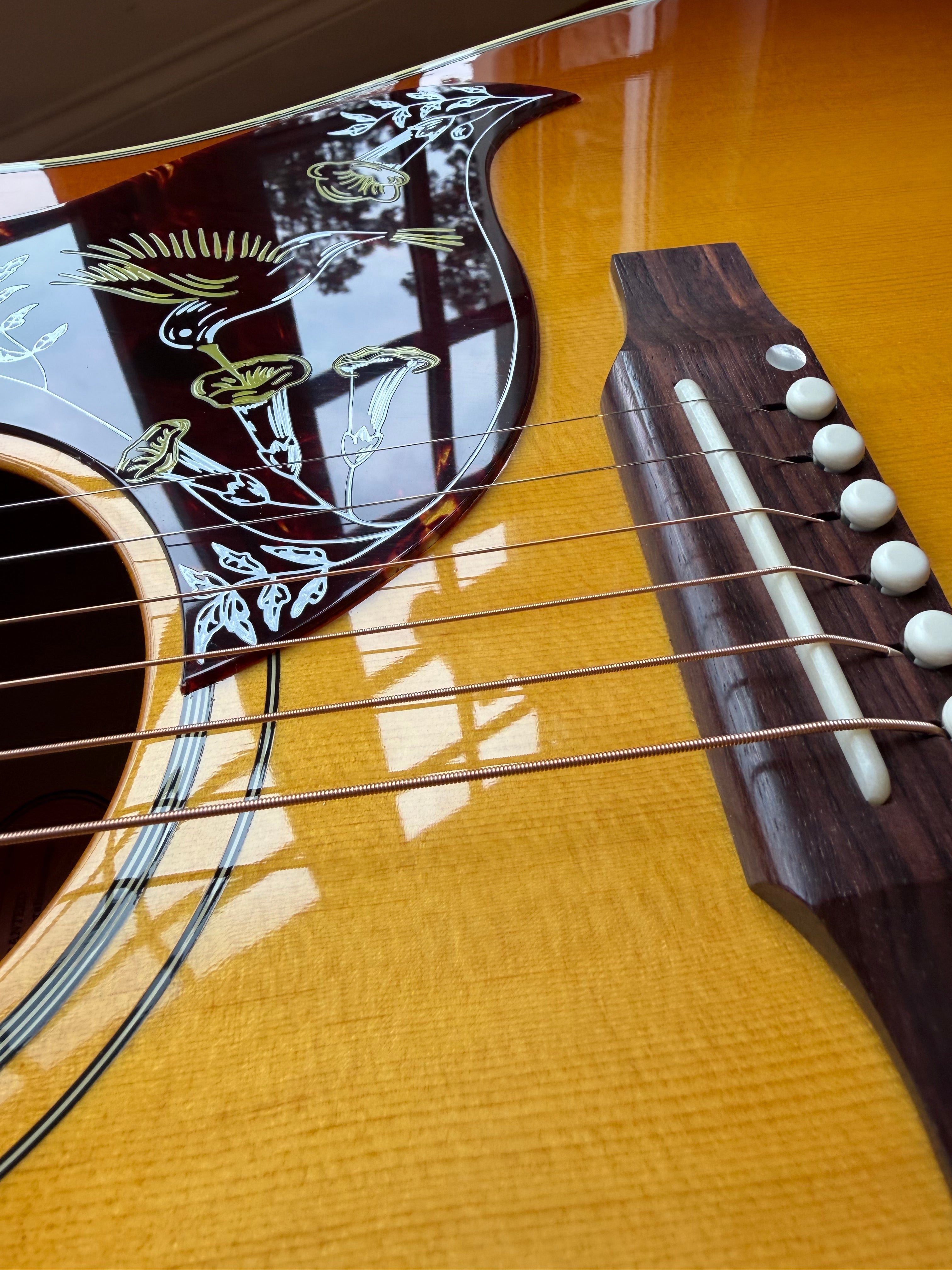2026 Gibson Hummingbird Original - Heritage Cherry Sunburst