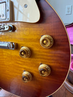 2026 Gibson Custom Shop Les Paul Standard ‘59 Reissue R9 VOS - Iced Tea Burst