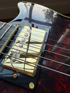 2024 D'Angelico Deluxe Atlantic Baritone - Solid Black