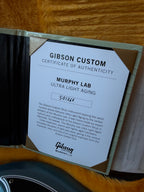 2025 Gibson Custom Shop SG ‘64 Reissue Murphy Lab Ultra Light Aged - Pelham Blue