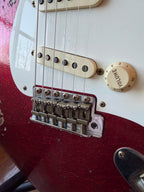 2026 Fender Custom Shop ‘57 Stratocaster SR25 Heavy Relic - Red Sparkle
