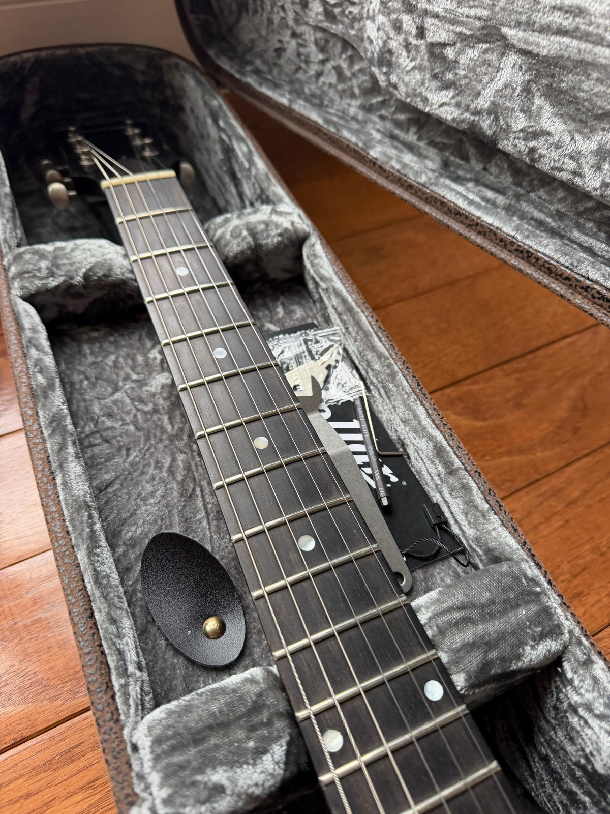 2025 Eastman SB55DC/V - Vintage Red