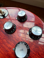 2026 Gibson Custom Shop ‘61 Les Paul SG Standard Stop Tail VOS - Cherry Red