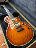 2002 ESP LTD EC-1000 Deluxe - Amber Burst