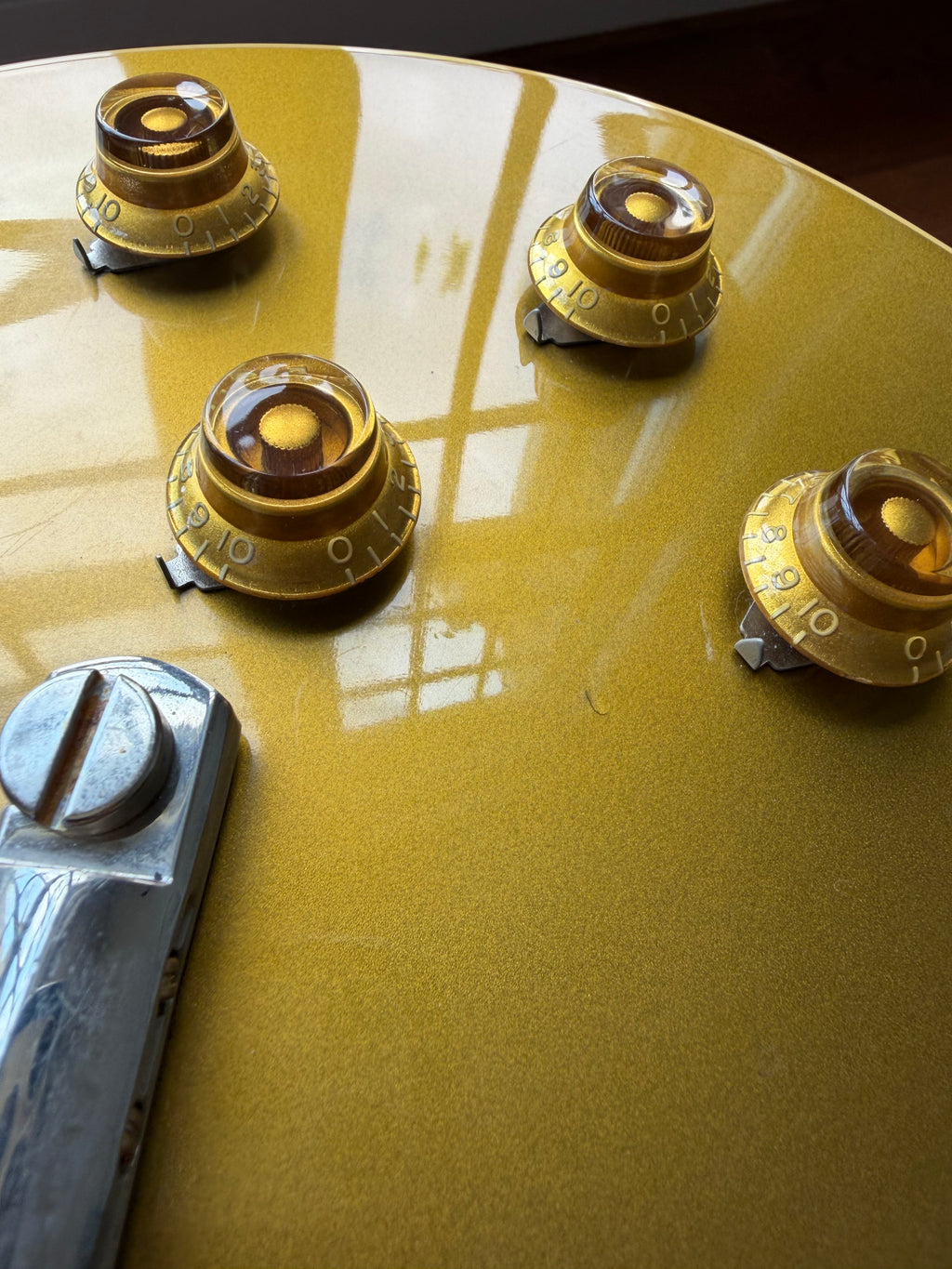2021 Gibson Custom Shop Les Paul ‘57 Reissue R7 w/ ‘59 Carmelita Neck CME VOS - Gold Top