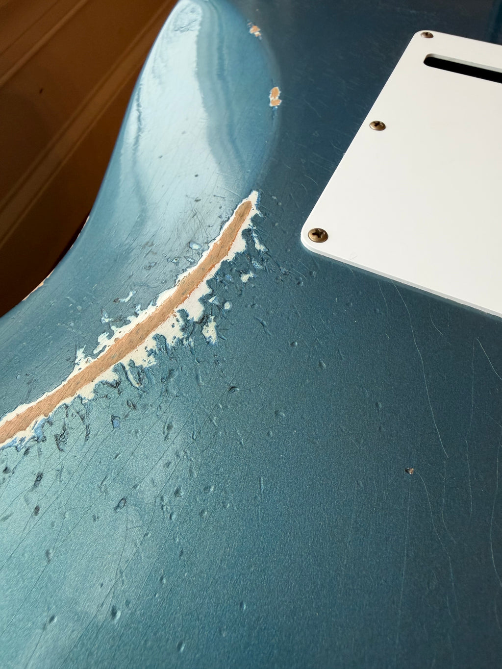 2026 Fender Custom Shop Stratocaster Pro W25 Relic - Aged Lake Placid Blue - Image 18