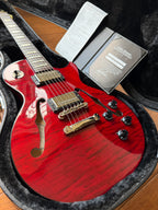 2016 Gibson ES Les Paul - Wine Red - Image 1