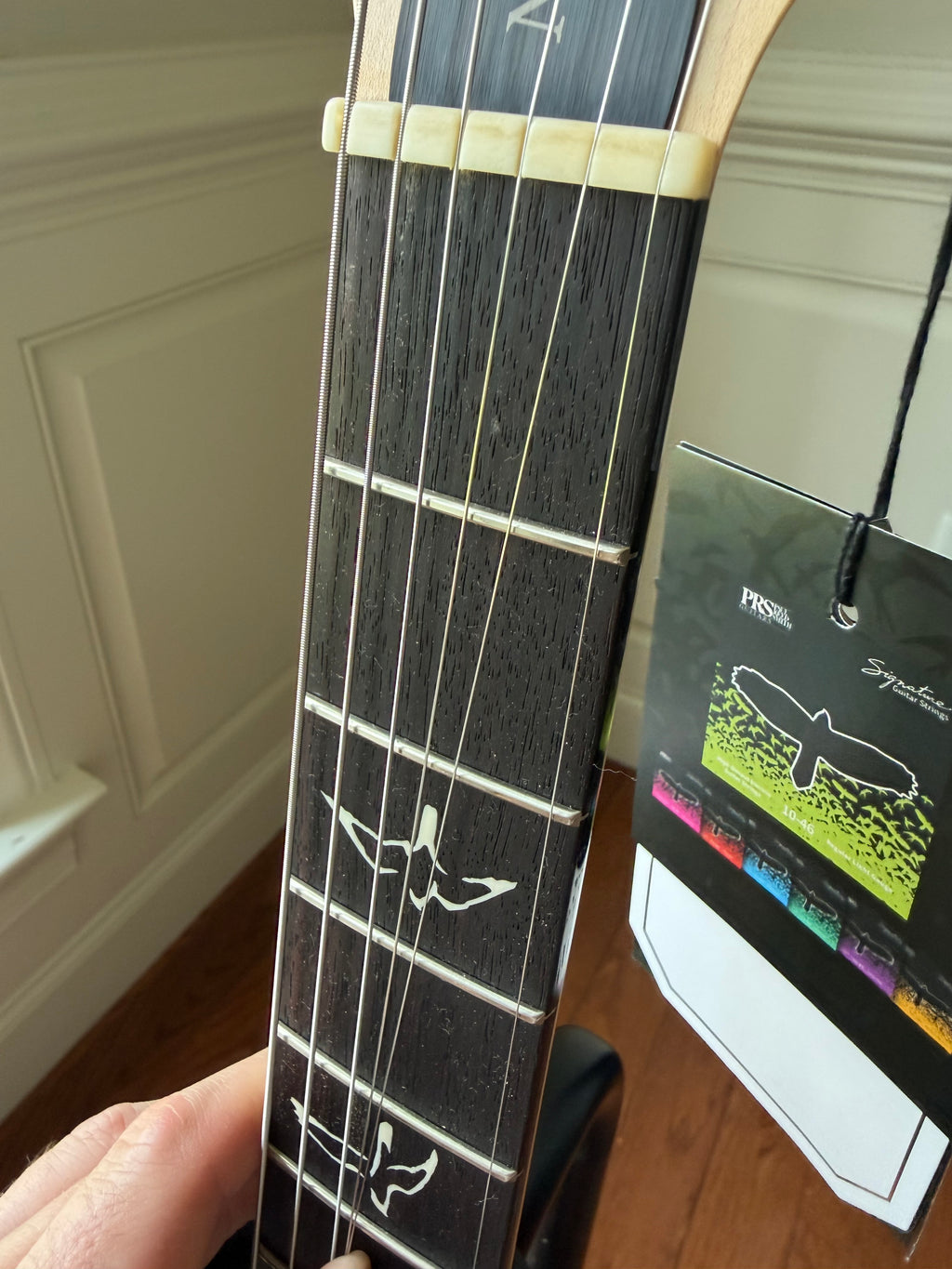 2025 PRS NF 53 Swamp Ash Rosewood Fretboard - Vintage Natural