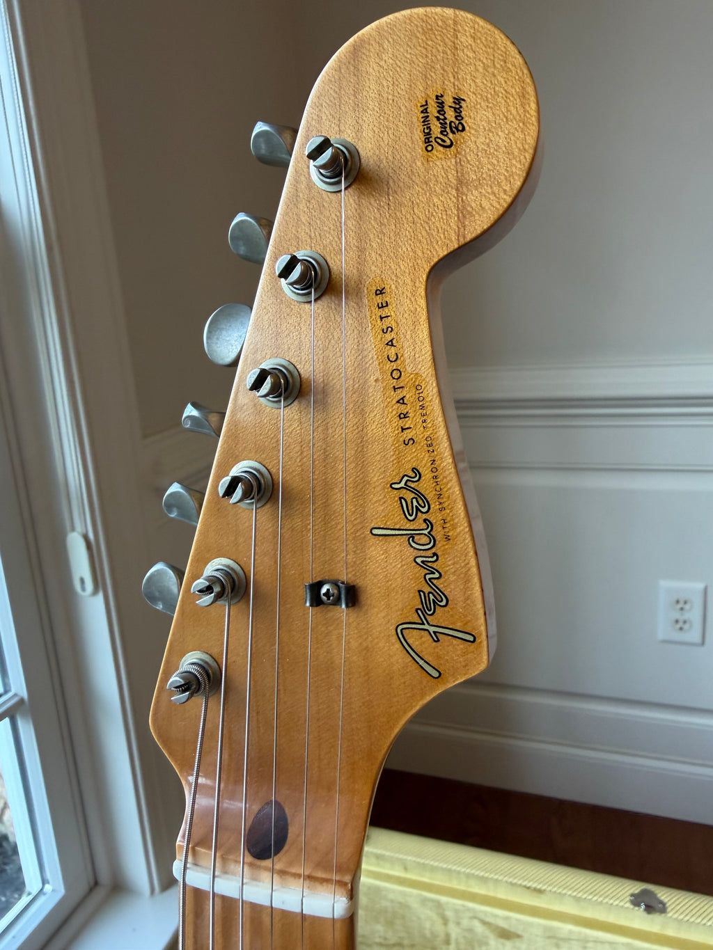 2025 Fender Custom Shop ‘57 Stratocaster Journeyman - Candy Tangerine
