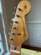2025 Fender Custom Shop ‘57 Stratocaster Journeyman - Candy Tangerine
