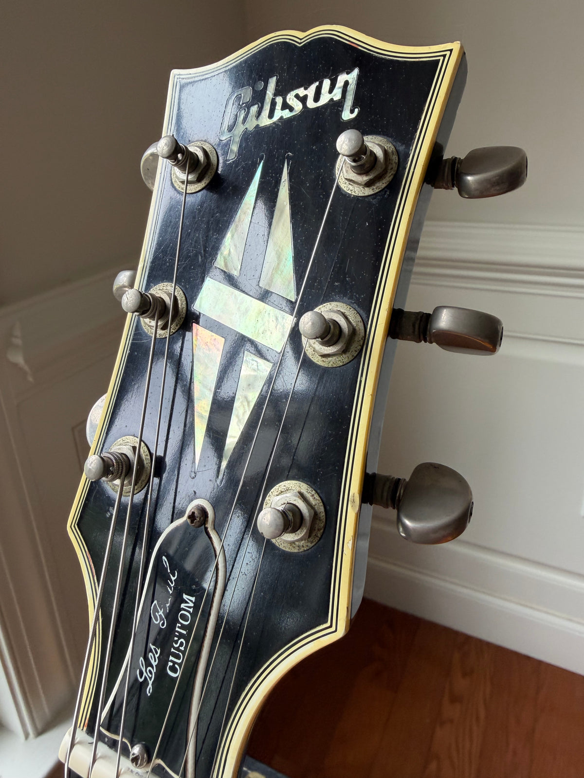 2001 Gibson Custom Shop Historic Les Paul Custom ‘68 - Ebony Black