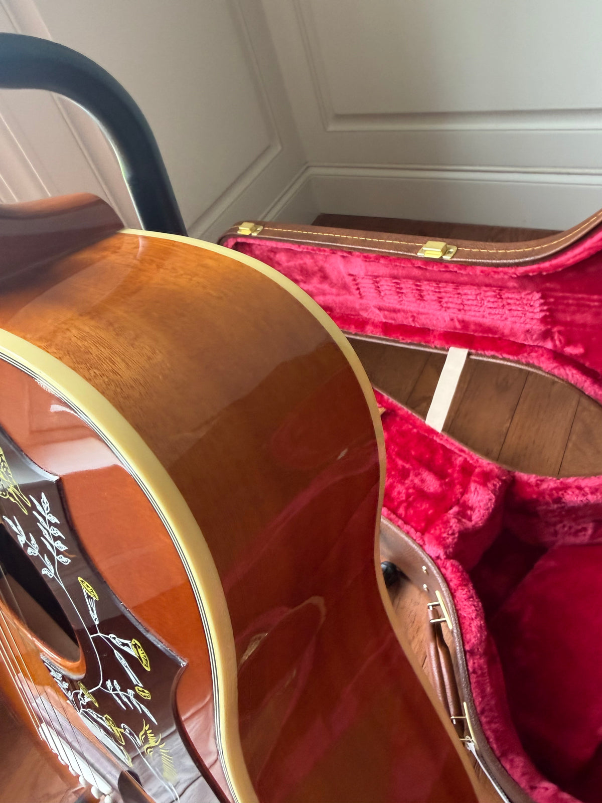 2026 Gibson Hummingbird Original - Heritage Cherry Sunburst