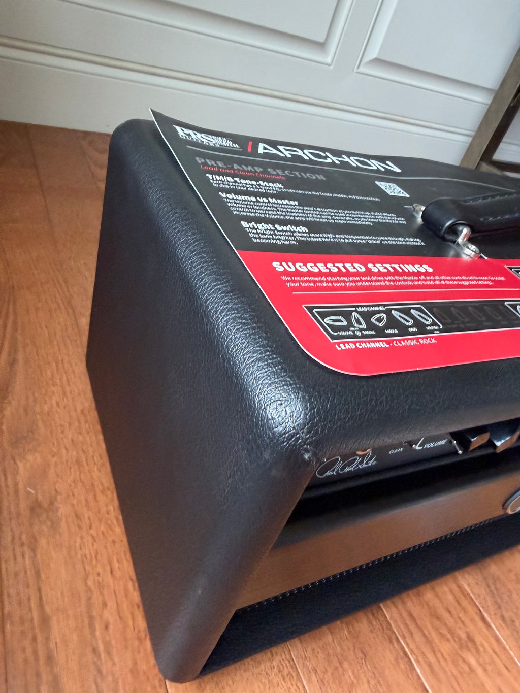 PRS Archon 50 2-Channel 50-Watt Guitar Amp Head