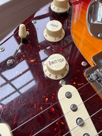 2024 Fender American Professional II Stratocaster 70th Anniversary - Comet Burst