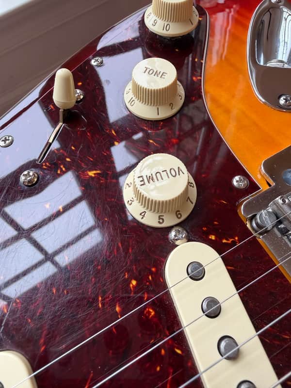 2024 Fender American Professional II Stratocaster 70th Anniversary - Comet Burst