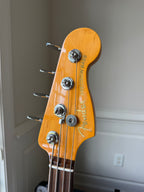 2019 Fender American Ultra Precision Bass - Mocha Burst