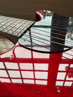 1995 Orville by Gibson Les Paul Junior Double Cut - Cherry Red