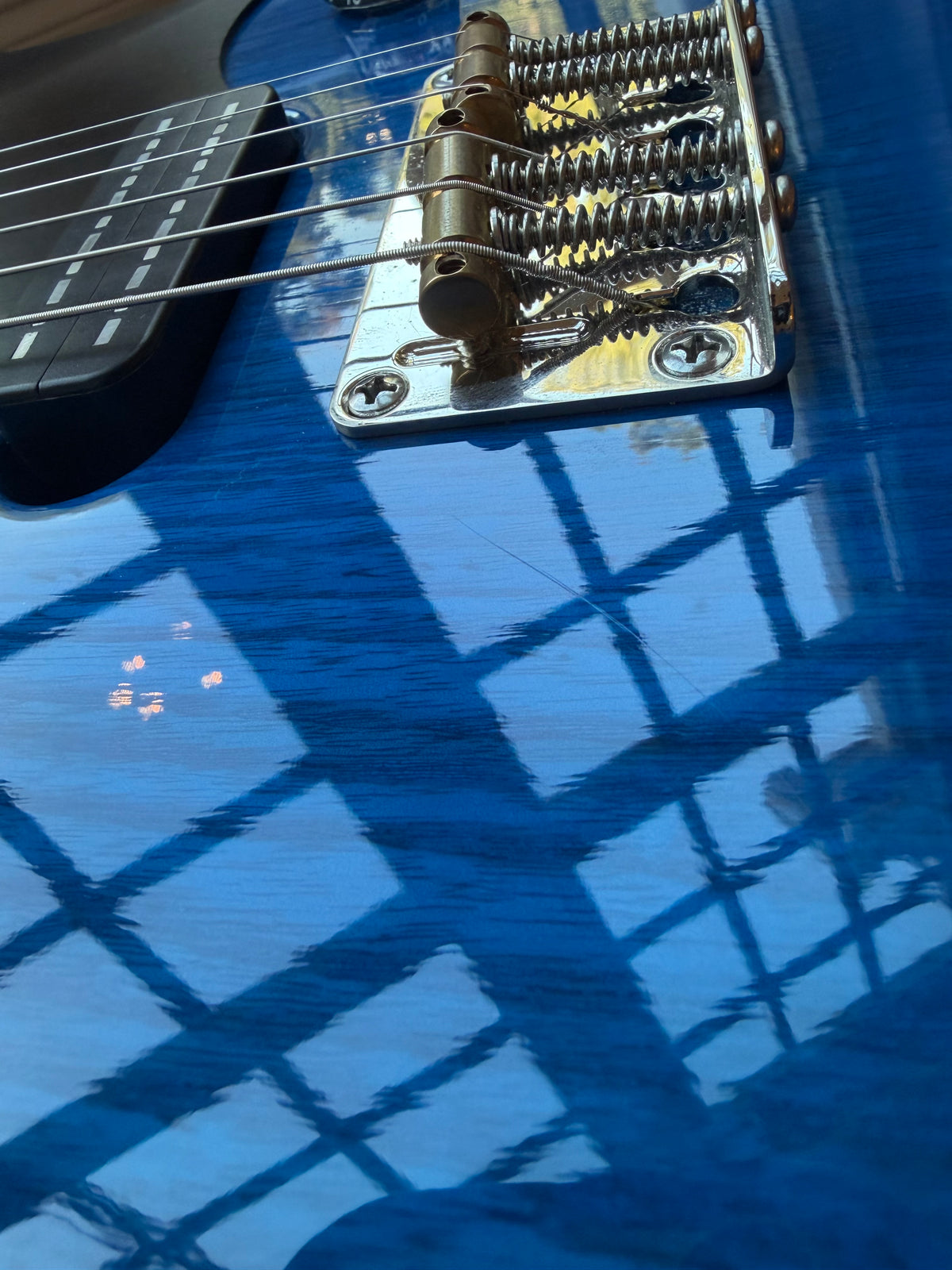 2025 PRS NF 53 - Blue Matteo