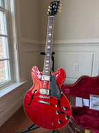 2025 Gibson ES-335 Figured - Cherry Red - Image 3