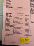 2026 Fender Custom Shop Stratocaster Pro W25 Relic - HLE Gold