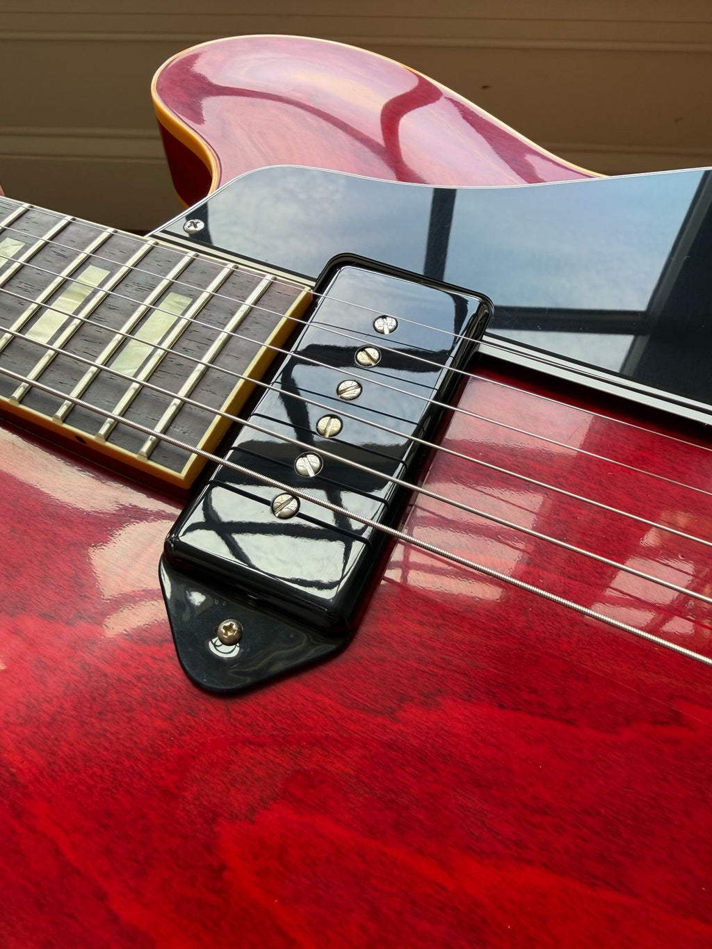 2026 Gibson Custom Shop ES-330 ‘62 - Cherry Red
