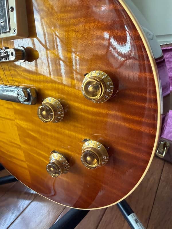 2011 Gibson Custom Shop ‘58 Reissue R8 Dave’s Guitar Shop 30th Anniversary - Iced Tea Burst