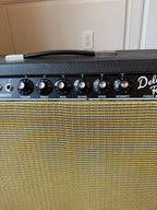 1967 Fender Deluxe Reverb Blackface