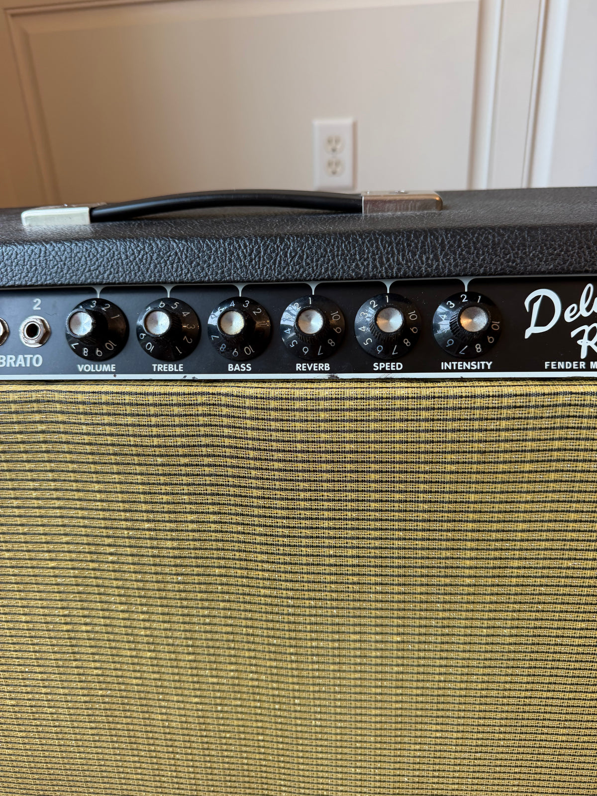 1967 Fender Deluxe Reverb Blackface