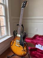 2025 Gibson ES-335 Gloss 50s - Vintage Tobacco Burst