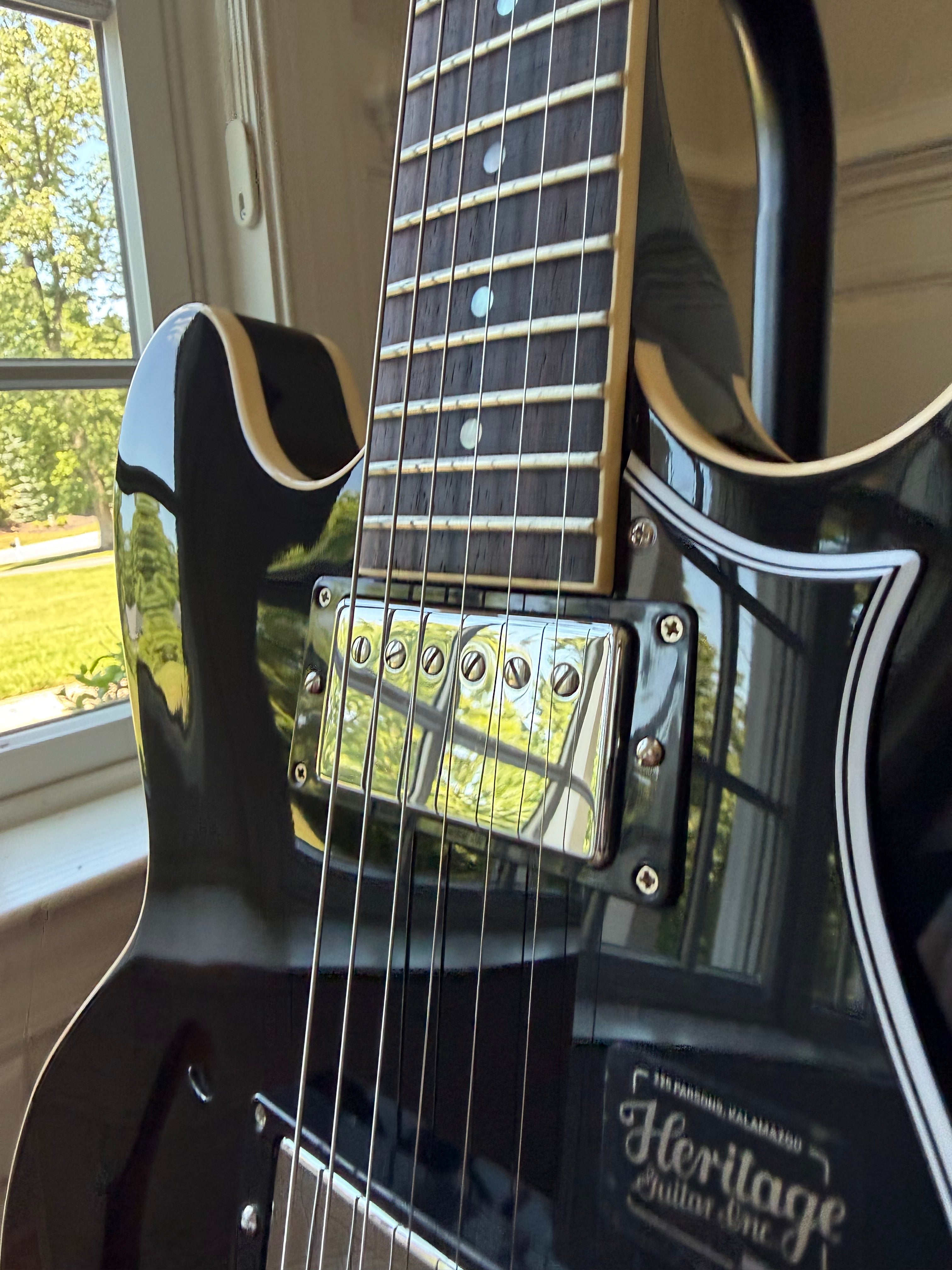 2025 Heritage H-535 Standard - Ebony Black