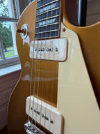 2026 Gibson Custom Shop Les Paul Standard ‘56 Reissue R6 Double Gold VOS - Gold Top