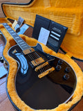 2026 Gibson Custom Shop Les Paul Custom - Ebony Black