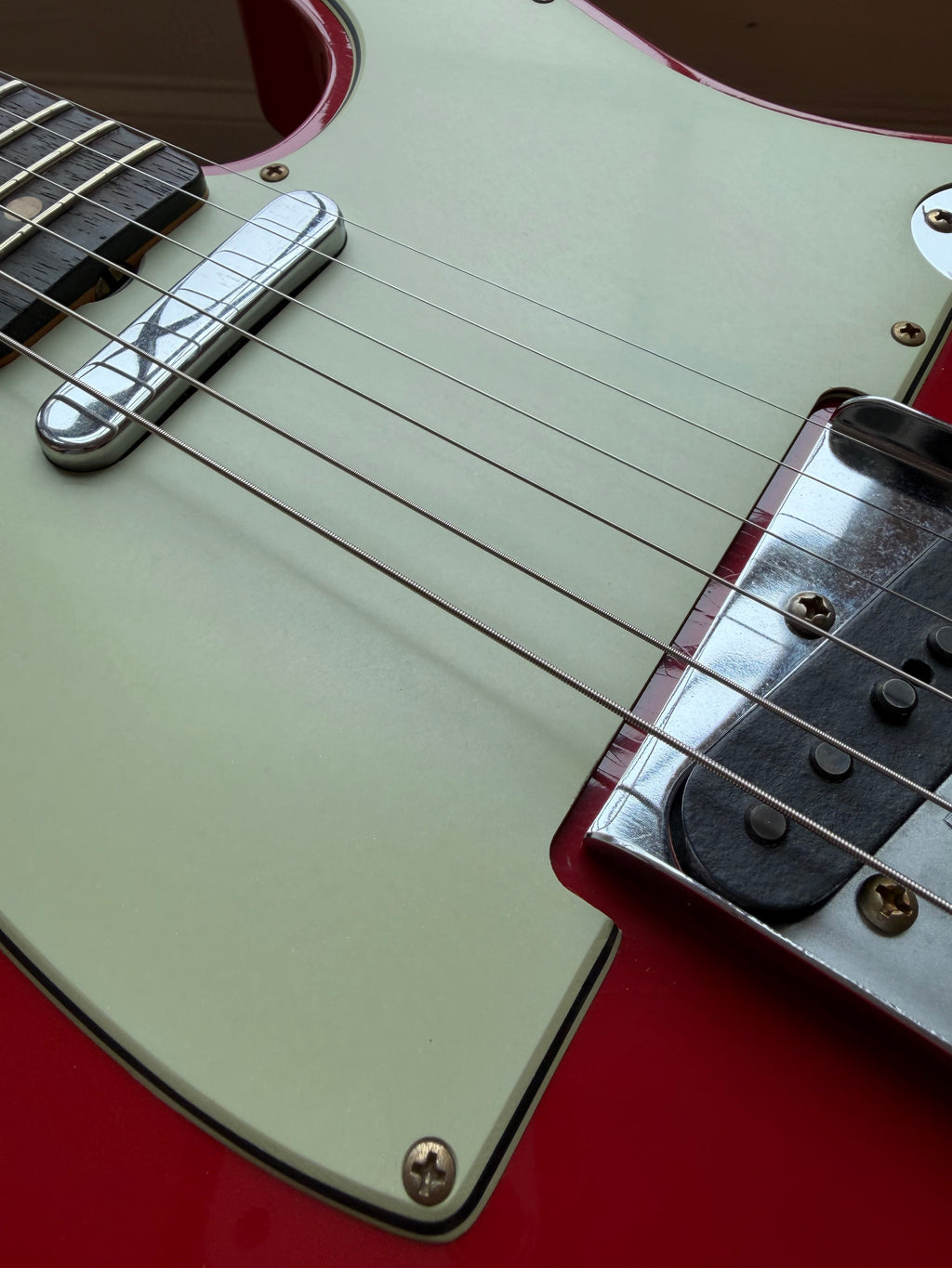 2025 Fender Custom Shop ‘63 Telecaster LR25 Relic - Dakota Red