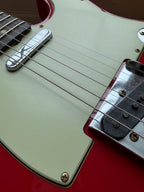2025 Fender Custom Shop ‘63 Telecaster LR25 Relic - Dakota Red