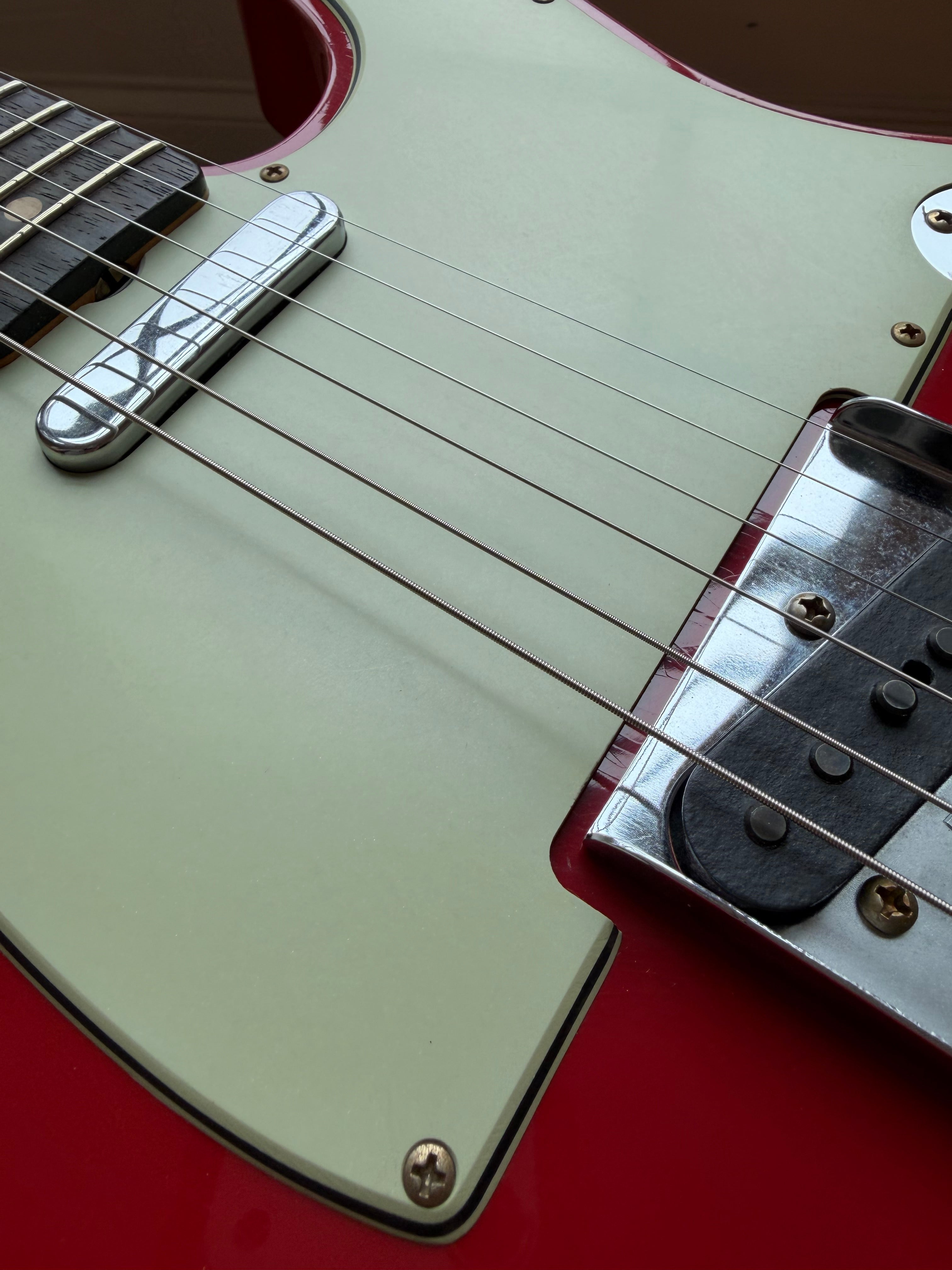 2025 Fender Custom Shop ‘63 Telecaster LR25 Relic - Dakota Red