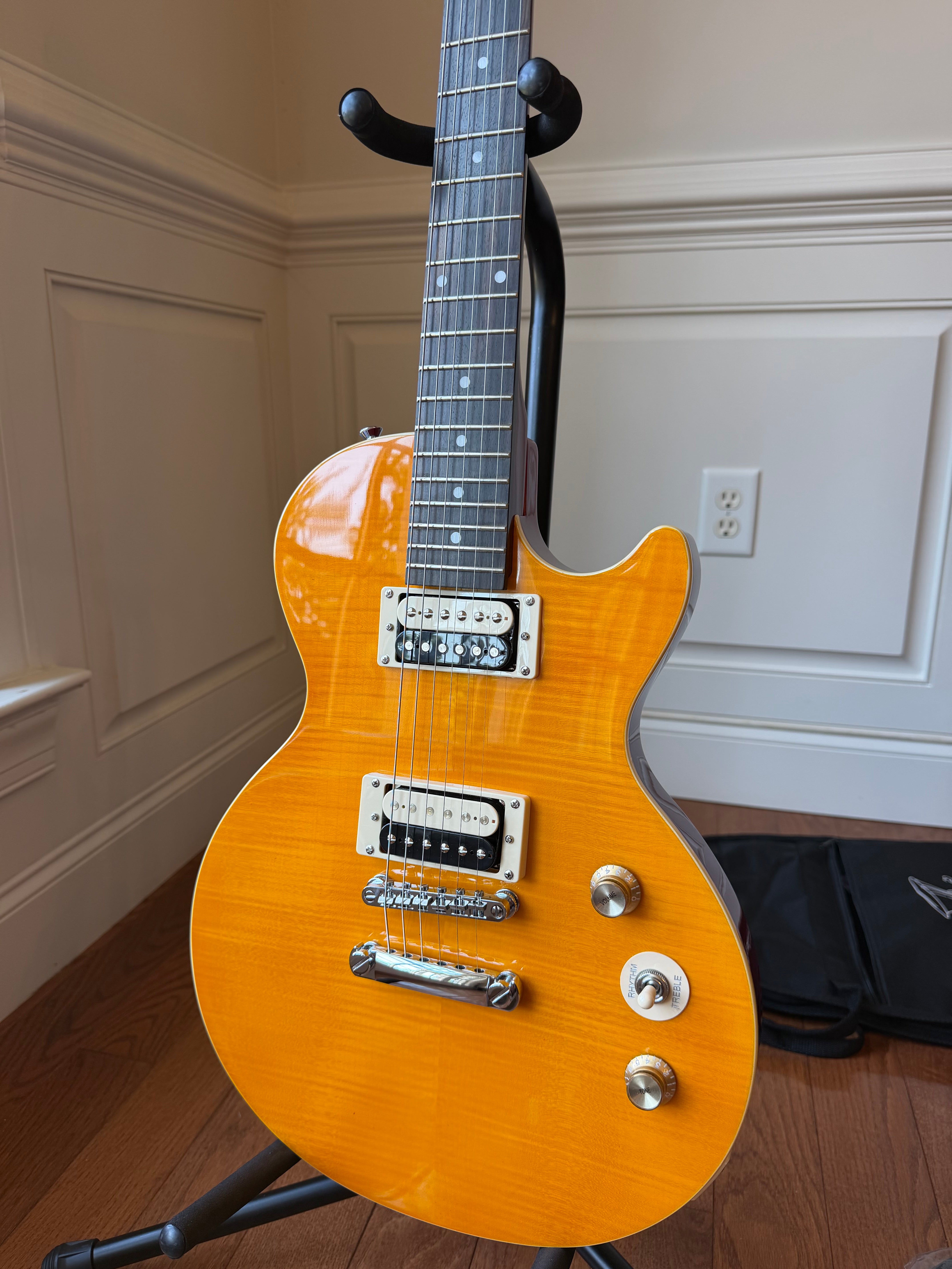 Epiphone “AFD” Slash Les Paul Special II Outfit - Appetite Amber