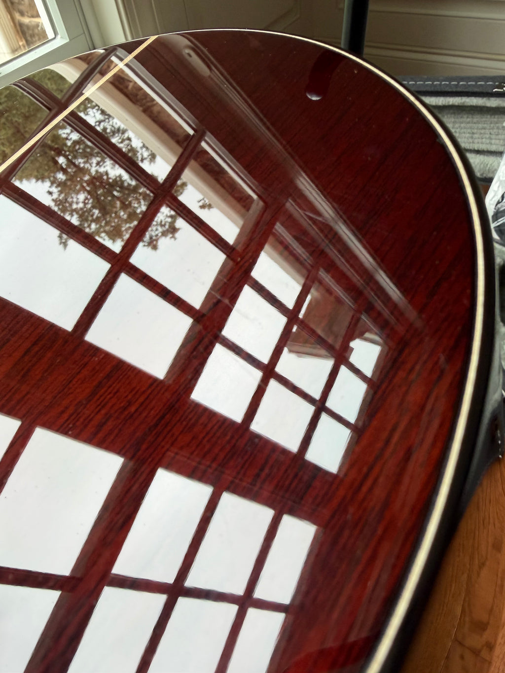 2024 Yamaha FS9 MX Acoustic Electric Guitar